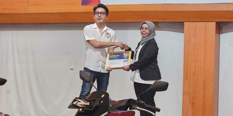 Jurnalis Redaksi Potret Pertahankan Gelar Juara