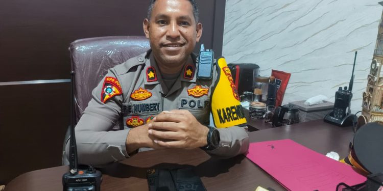 Polresta Jayapura Turunkan 350 Personel, Amankan Ibadah Malam Kudus