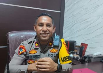 Polresta Jayapura Turunkan 350 Personel, Amankan Ibadah Malam Kudus