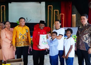 Kemenag Papua Peringati HAB Lewat Tebar Tali Asih