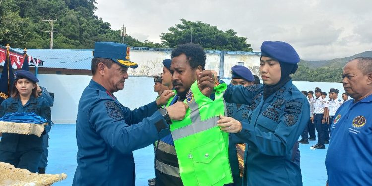 Kemenhub Buka Posko Terpadu Nataru di Jayapura, Lebih dari 700 Petugas Disiagakan