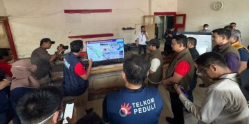 TelkomGroup Percepat Pemulihan Jaringan, Wamen Komdigi Apresiasi