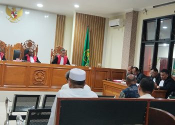 Sidang Korupsi Venue Aeromodeling di Mimika Masuki Tahap Akhir