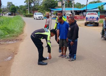 Bocah 6 Tahun Tewas dalam Kecelakaan Tragis di Jalan Kuda Mati Merauke