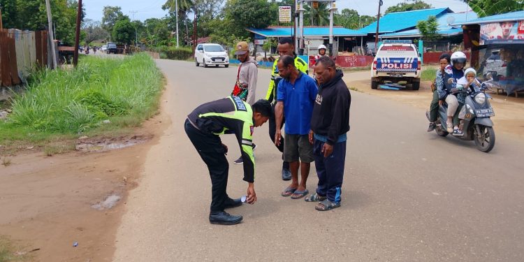 Bocah 6 Tahun Tewas dalam Kecelakaan Tragis di Jalan Kuda Mati Merauke