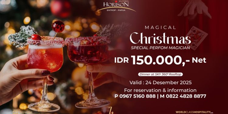 Horison Ultima Entrop Papua Sajikan Dua Promo Spesial Sambut Natal