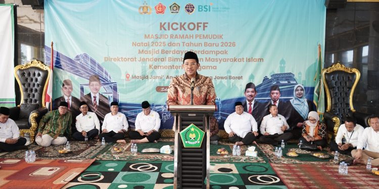 Libur Nataru, Kemenag Siapkan 6.000 Lebih Masjid Ramah Pemudik