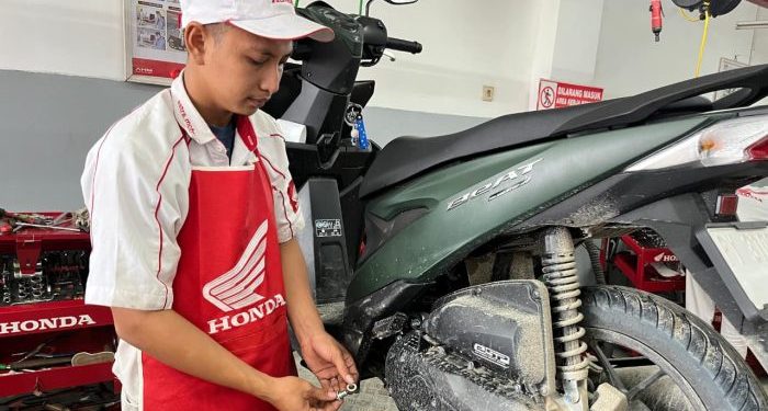 Servis Lengkap dan Ganti Oli Motor Mulai Rp99 Ribu Hanya di AHASS
