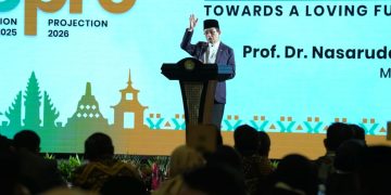 Indeks Kerukunan Umat Beragama Capai Rekor Tertinggi