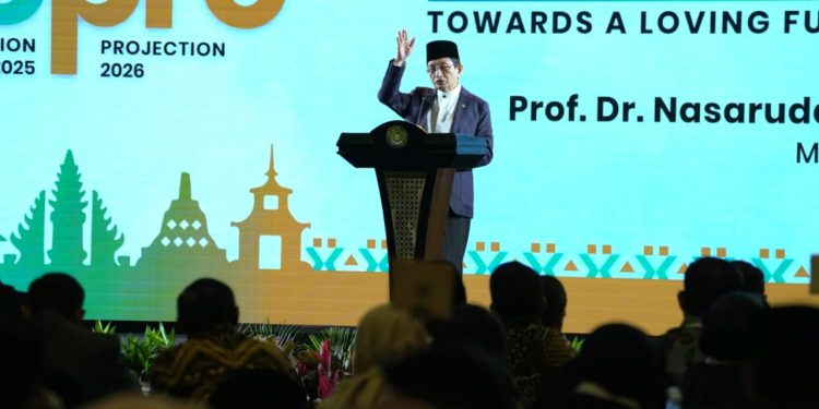 Indeks Kerukunan Umat Beragama Capai Rekor Tertinggi