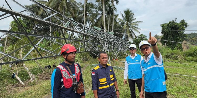 Menteri ESDM Pastikan Percepatan Pemulihan Kelistrikan di Lokasi Bencana