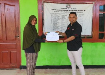 Ini Alasan Panti Asuhan Putra Putri Papua Beri Apresiasi ke Astra Motor Sorong