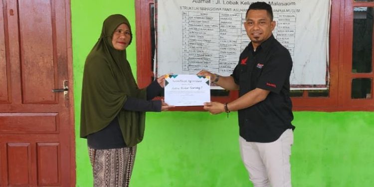 Ini Alasan Panti Asuhan Putra Putri Papua Beri Apresiasi ke Astra Motor Sorong