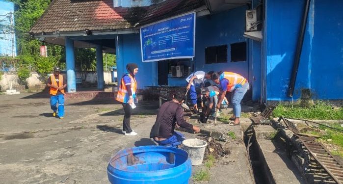 Pelindo Jayapura Peduli Lingkungan Lewat Aksi Nyata