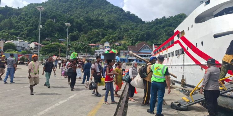 Pelabuhan Jayapura Aman Selama Operasi Lilin Cartenz
