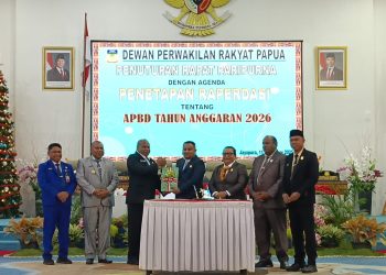Ini Rincian APBD Papua 2026