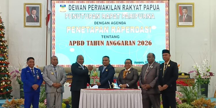 Ini Rincian APBD Papua 2026