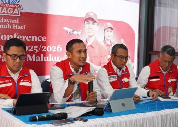 Pertamina Aktifkan Satgas Nataru di Papua dan Maluku
