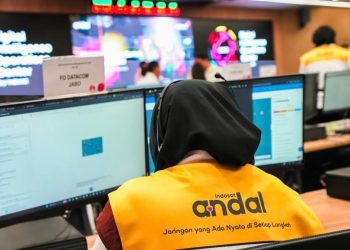 Indosat Tingkatkan Kapasitas Jaringan Hingga 20 Persen Jelang Nataru