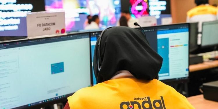 Indosat Tingkatkan Kapasitas Jaringan Hingga 20 Persen Jelang Nataru