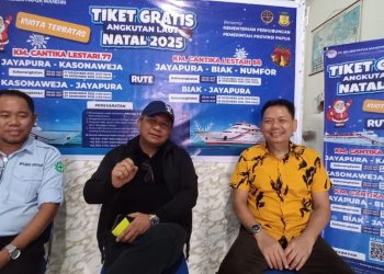 PT Belibis Papua Mandiri Siapkan Empat Kapal untuk Program Angkutan Gratis Berasuransi