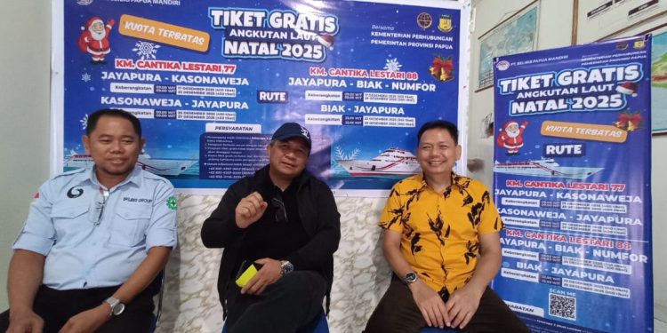 PT Belibis Papua Mandiri Siapkan Empat Kapal untuk Program Angkutan Gratis Berasuransi