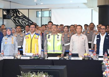 Sinergi Lintas Sektor Perkuat Kesiapan Operasi Nataru di Pelabuhan Merak