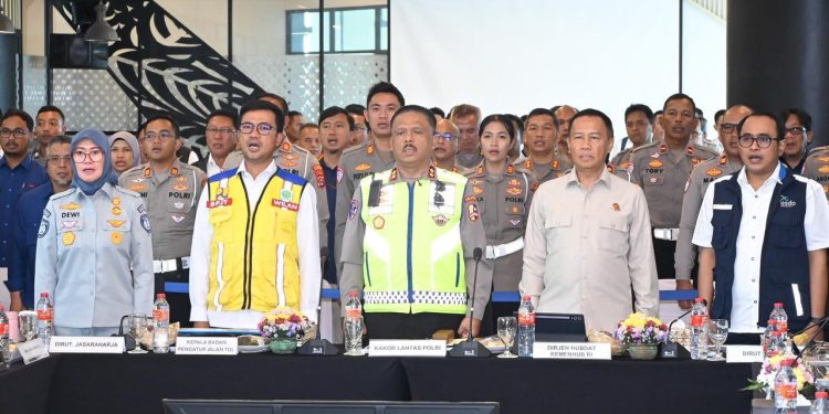 Sinergi Lintas Sektor Perkuat Kesiapan Operasi Nataru di Pelabuhan Merak