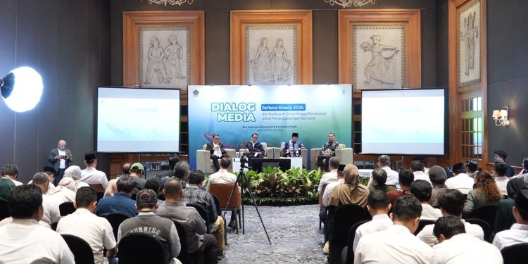 Refleksi Kinerja 2025 Kemenag, Agama Bangkitkan Semangat Bangun Bangsa