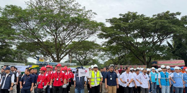 TelkomGroup Tunjukkan Komitmen dalam Penanganan Bencana Alam di Aceh