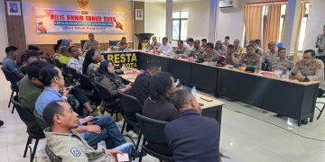 Angka Lakalantas di Jayapura Turun 234 Kasus Sepanjang 2025