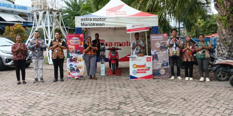 Astra Motor Manokwari Lebih dengan Masyarakat Lewat Roadshow Safari Jumat