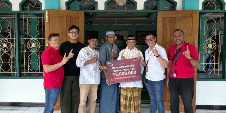 Telkomsel POIN, Sarana Menyalurkan Kepedulian Sosial