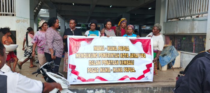Pedagang Mama-mama Papua Dukung Pemkot Tata Ulang Pasar