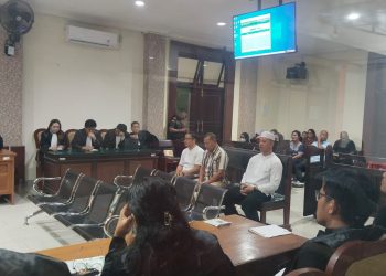 Lima Terdakwa Korupsi Venue Aerosport Mimika Divonis Hukuman Penjara