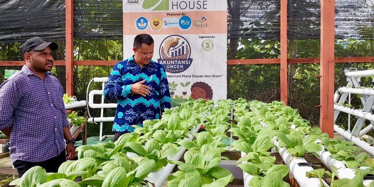 TJSL PLN di Taman Inspirasi Waibu Berikan Dampak Sosial Ekonomi Berkelanjutan