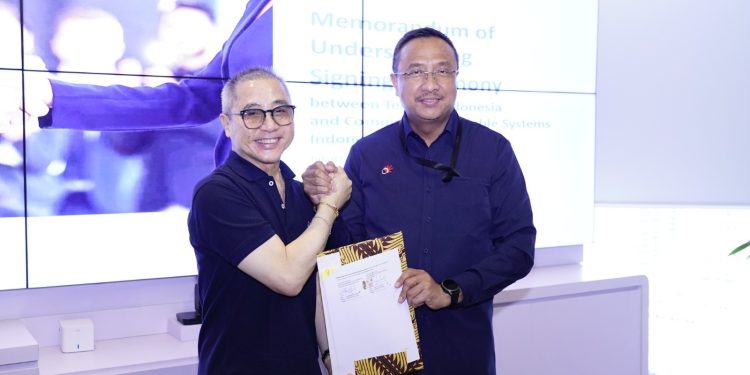 Telkom dan CCSI Kembangkan SKKL