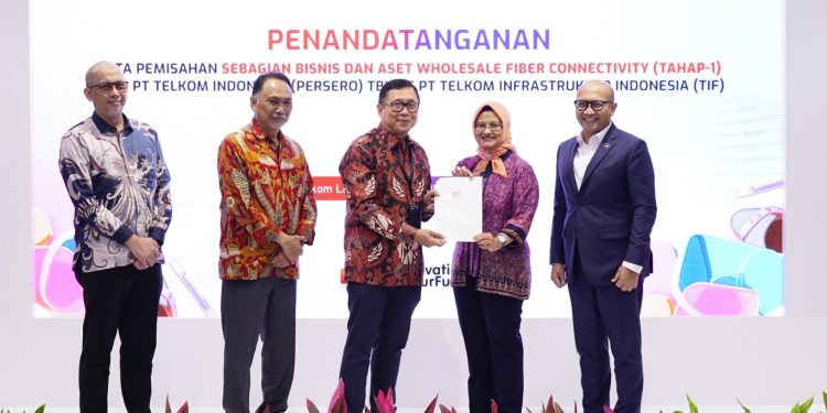 InfraNexia Jadi Mesin Pertumbuhan Baru Infrastruktur Digital TelkomGroup