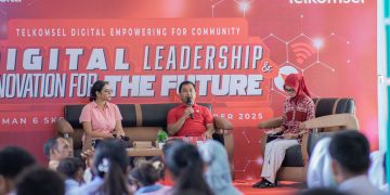 Program TDEc Telkomsel Hadir di SMA Negeri 6 Jayapura