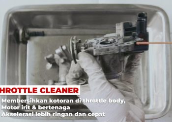 Honda Throttle Body Cleaner, Solusi Perawatan Injeksi Agar Motor Tetap Optimal