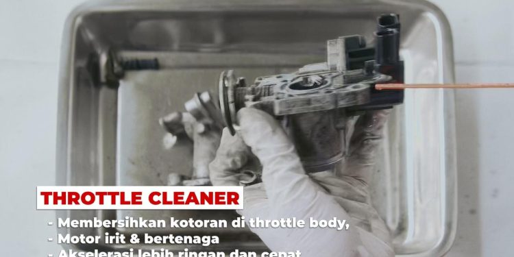 Honda Throttle Body Cleaner, Solusi Perawatan Injeksi Agar Motor Tetap Optimal