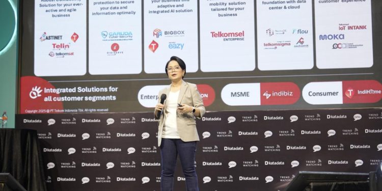 Telkom Dorong Kedaulatan Digital Indonesia Lewat Pengembangan Ekosistem AI