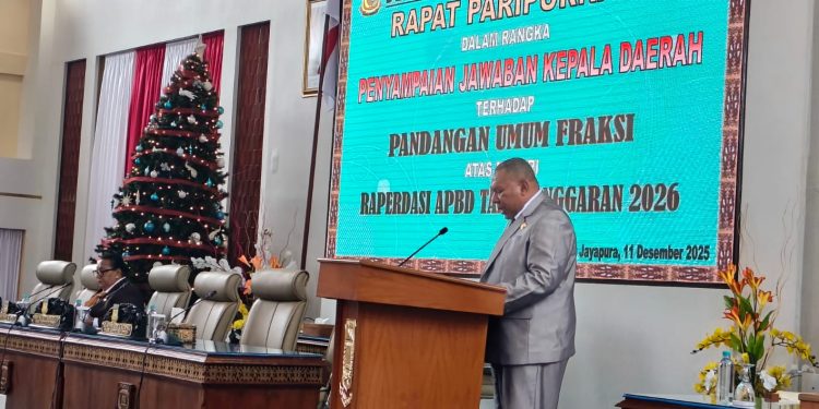 Pemerintah Papua Respons Sorotan Fraksi