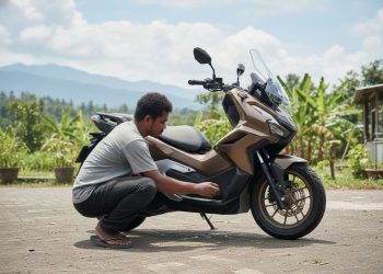 Honda Papua Bagikan Tips Jaga Sepeda Motor Tetap Prima Saat Libur Nataru