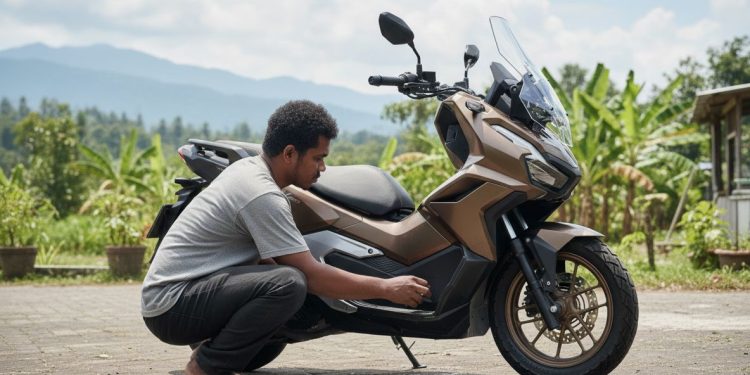 Honda Papua Bagikan Tips Jaga Sepeda Motor Tetap Prima Saat Libur Nataru
