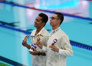 Indonesia Berhasil Kemas Emas Dua Kali Lipat dari Target Harian di SEA Games Thailand