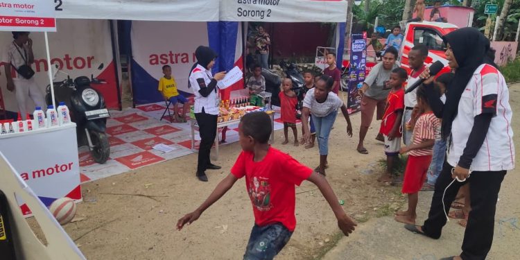 Honda Hadir Lebih Dekat dengan Warga Sorong