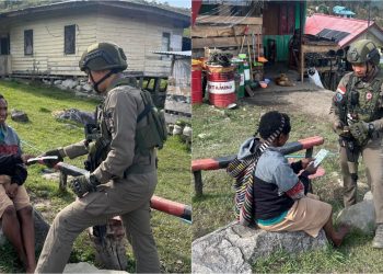Polri Beri Sentuhan Kemanusiaan bagi Warga Puncak