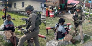 Polri Beri Sentuhan Kemanusiaan bagi Warga Puncak