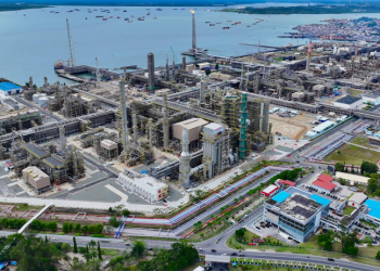 Infrastruktur Energi Terintegrasi Senilai Rp123 Triliun Diresmikan